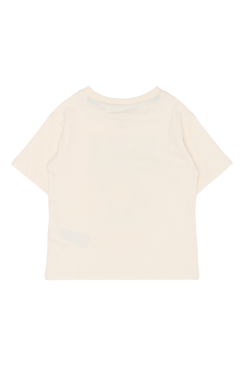 The New Siblings Tobias T-shirt - Gardenia 